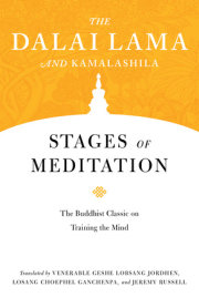 Stages of Meditation 