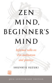 Zen Mind, Beginner's Mind 