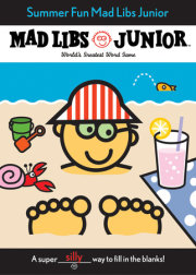 Summer Fun Mad Libs Junior 