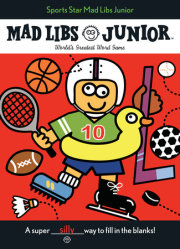 Sports Star Mad Libs Junior 