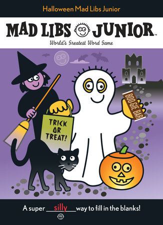 Halloween Mad Libs Junior