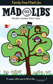 Family Tree Mad Libs 