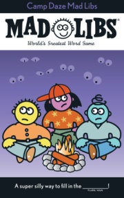 Camp Daze Mad Libs 