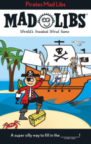 Pirates Mad Libs 