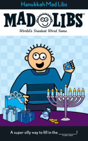 Hanukkah Mad Libs 