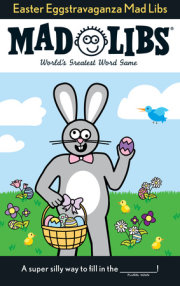 Easter Eggstravaganza Mad Libs 