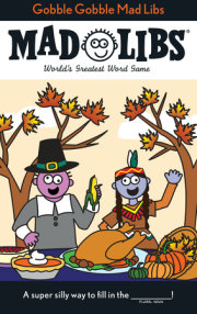 Gobble Gobble Mad Libs 