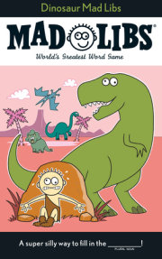 Dinosaur Mad Libs 