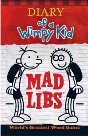 Diary of a Wimpy Kid Mad Libs 