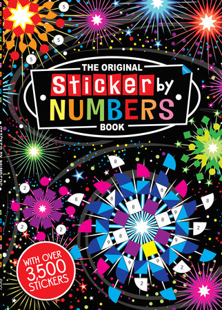 The Original Sticker by Numbers Book: 9780843183559