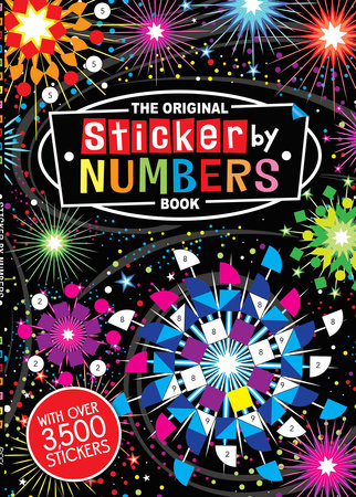 My First Sticker By Numbers Book