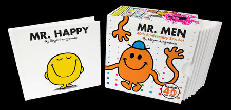 Official Set of 2 Mr Men A5 Exercise Notebook School Books Mr Strong Mr Happy