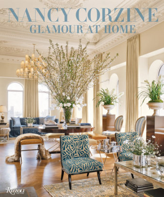 Nancy Corzine: Glamour at Home - Author Nancy Corzine and Robert Janjigian