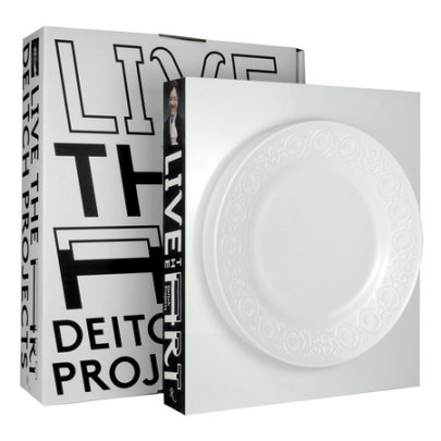 Live the Art - Author Jeffrey Deitch, Designed by Stefan Sagmeister