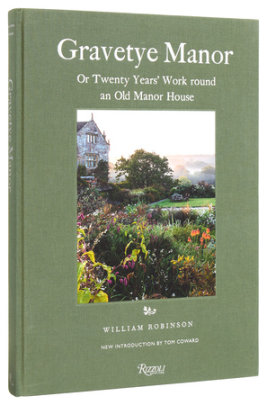 Gravetye Manor - Author William Robinson and Tom Coward