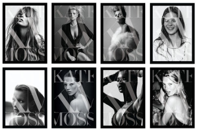 Kate - Author Kate Moss, Edited by Fabien Baron and Jess Hallett and Jefferson Hack