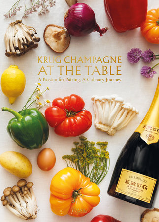 Krug Champagne at the Table