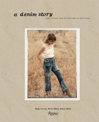 A Denim Story - Author Emily Current and Meritt Elliott and Hilary Walsh