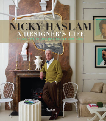 Nicky Haslam - Author Nicky Haslam