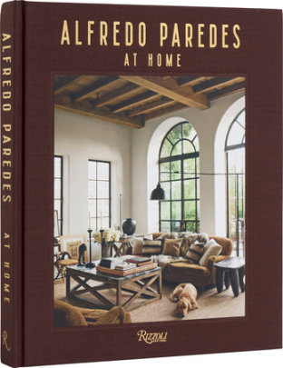 Alfredo Paredes at Home - Author Alfredo Paredes, with Brad Goldfarb