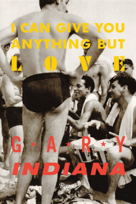 I Can Give You Anything But Love - Author Gary Indiana