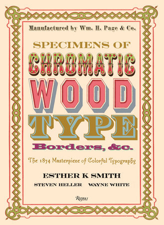 Specimens of Chromatic Wood Type, Borders, &c.