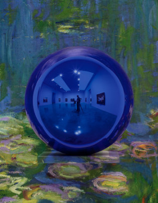 Jeff Koons: Gazing Ball Paintings - Text by Joachim Pissarro and Donatien Grau