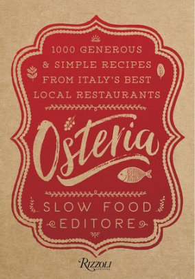 Osteria - Author Slow Food Editore, Translated by Natalie Danford