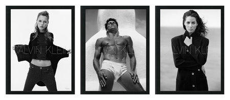 Calvin klein richard avedon on sale