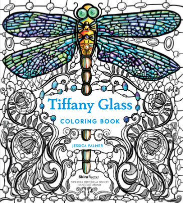 Tiffany Glass Coloring Book - Author Jessica Palmer, Contributions by The New York Historical Society
