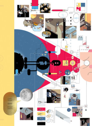 Monograph by Chris Ware - Author Chris Ware, Preface by Ira Glass, Introduction by Francoise Mouly and Art Spiegelman