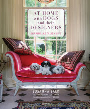 At Home with Dogs and Their Designers 