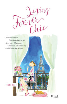 Living Forever Chic - Author Tish Jett