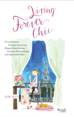 Living Forever Chic - Author Tish Jett