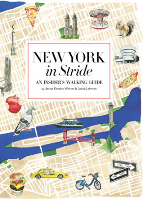 New York in Stride - Author Jessie Kanelos Weiner and Jacob Lehman