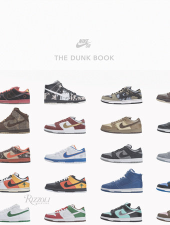 Nike the dunk book on sale