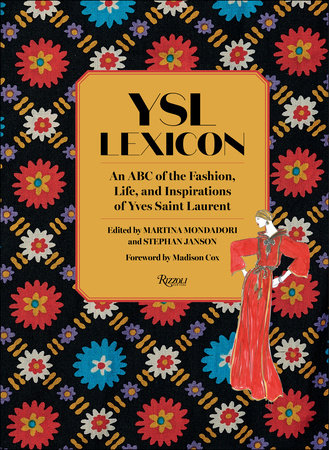 Yves saint laurent outlet style book