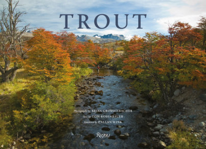 Trout - Author Tom Rosenbauer, Photographs by Brian Grossenbacher, Foreword by Callan Wink