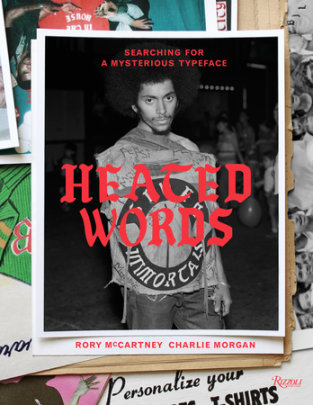 Heated Words - Author Rory McCartney and Charlie Morgan