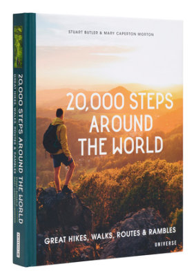 20,000 Steps Around the World - Author Stuart Butler and Mary Caperton Morton