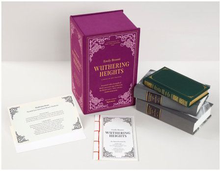 Wuthering Heights (British Library Deluxe Facsimile Edition): A Novel in Two Volumes