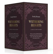 Wuthering Heights (British Library Deluxe Facsimile Edition): A Novel in Two Volumes 