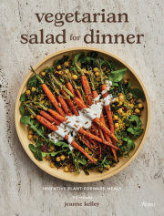 Vegetarian Salad for Dinner 