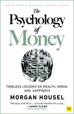 The Psychology of Money cover (Harriman House UK first edition), by Morgan Housel