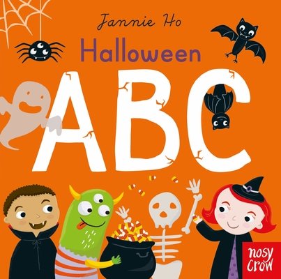 Cover of Halloween ABC