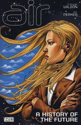 Couverture : Air: A History of the Future