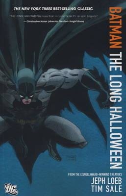 Couverture : Batman: the long Halloween