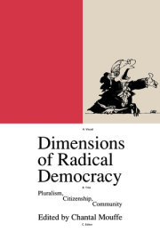 Dimensions of Radical Democracy 