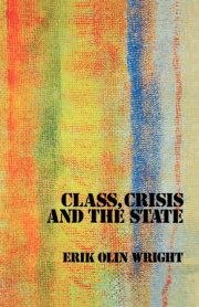 Class, Crisis and the State 