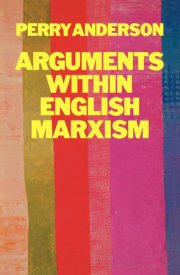 Arguments Within English Marxism 